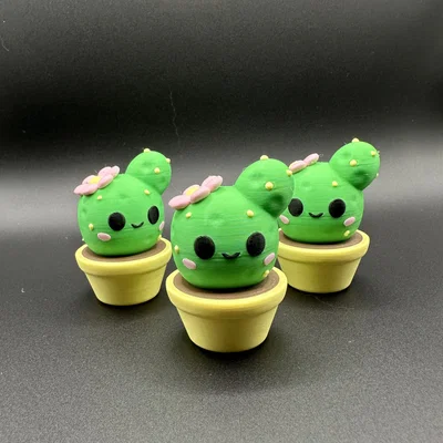 CUTE CACTUS – Xương Rồng Dễ Thương (Không Cần Supports)