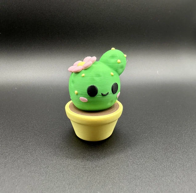 CUTE CACTUS – Xương Rồng Dễ Thương (Không Cần Supports) - Image 2