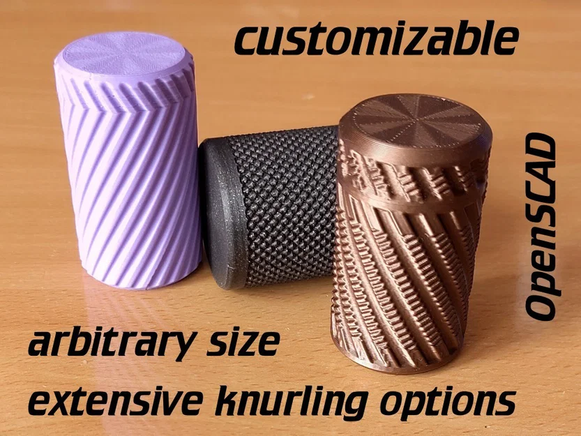 Hộp đựng ốc vít tuỳ biến v2 (OpenSCAD) - Image 1