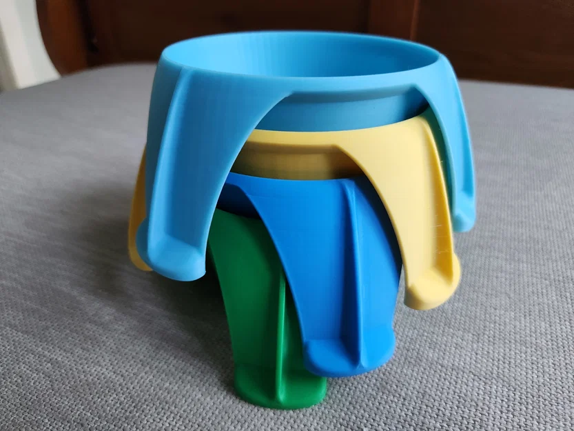 Giá Đỡ Ly Đi Biển Xếp Chồng Được - Image 2