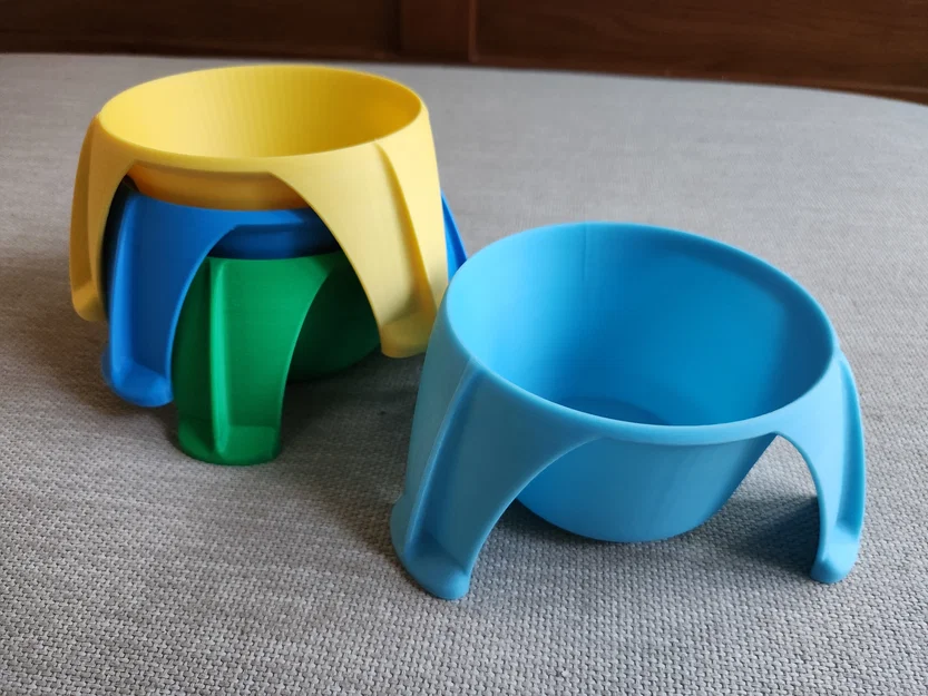 Giá Đỡ Ly Đi Biển Xếp Chồng Được - Image 5