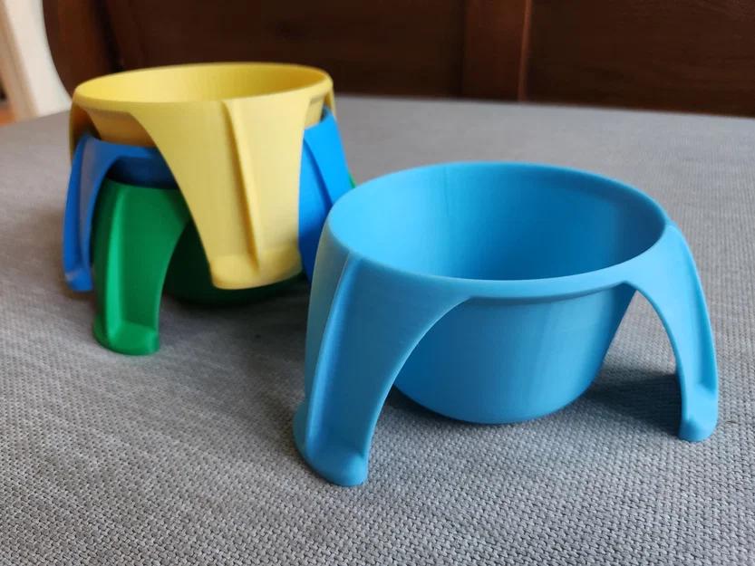 Giá Đỡ Ly Đi Biển Xếp Chồng Được - Image 6