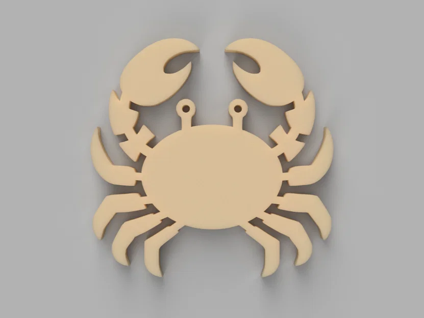 Mô hình chú cua nhỏ Just Crab đáng yêu - Dễ in cho mọi máy 3D - Image 1
