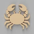 Mô hình chú cua nhỏ Just Crab đáng yêu - Dễ in cho mọi máy 3D - Thumbnail 1