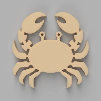 Mô hình chú cua nhỏ Just Crab đáng yêu - Dễ in cho mọi máy 3D