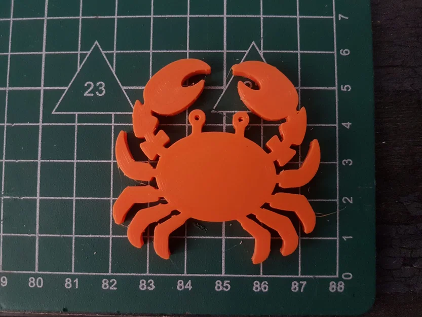 Mô hình chú cua nhỏ Just Crab đáng yêu - Dễ in cho mọi máy 3D - Image 2