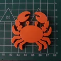 Mô hình chú cua nhỏ Just Crab đáng yêu - Dễ in cho mọi máy 3D - Thumbnail 2