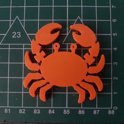 Mô hình chú cua nhỏ Just Crab đáng yêu - Dễ in cho mọi máy 3D
