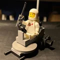 Xe Scooter Không Gian Classic dạng Brick cỡ đại (tỉ lệ 5:1) - Thumbnail 3