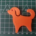Mô hình chú chó 3D (Just Dog) dễ thương, in không cần support - Thumbnail 2