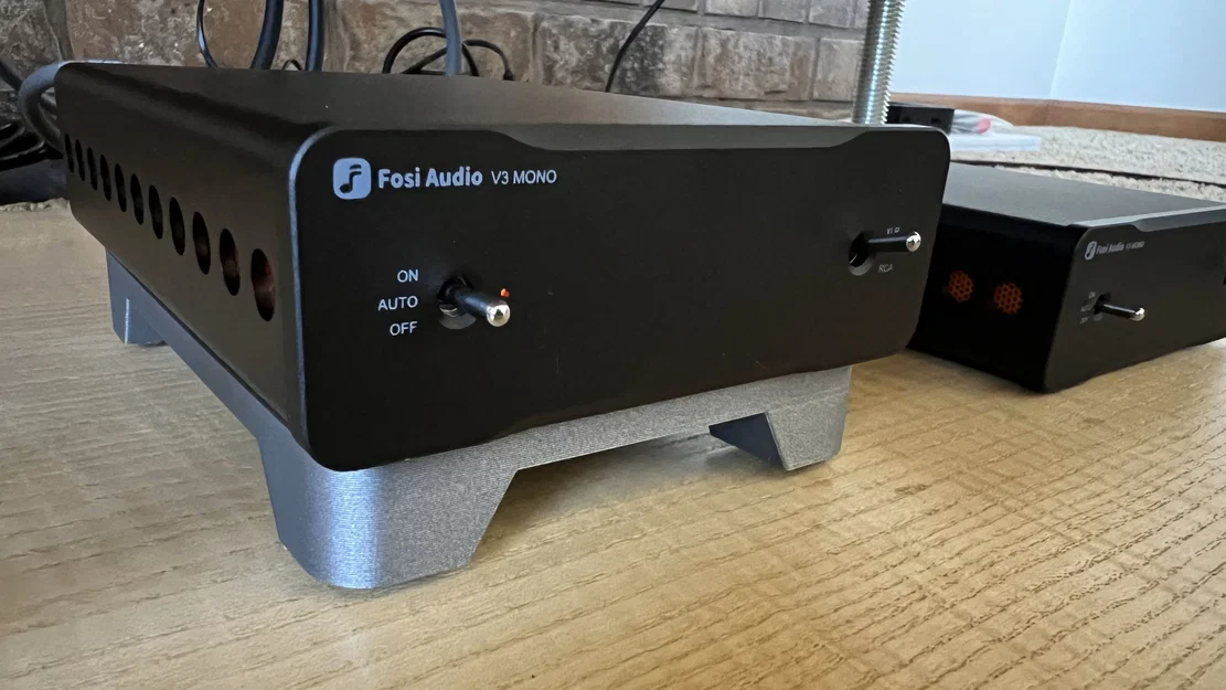 Kệ đỡ ampli Fosi Audio V3 Mono Monoblock (Fosi Audio V3 Mono Monoblock Amplifier Stand) - Image 1