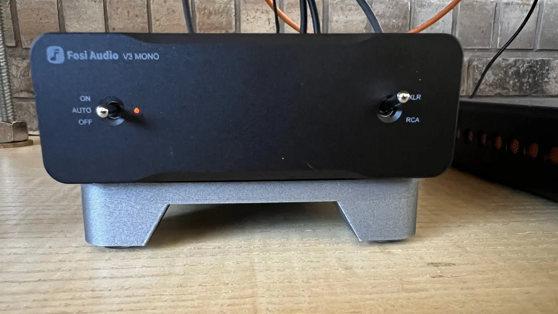 Kệ đỡ ampli Fosi Audio V3 Mono Monoblock (Fosi Audio V3 Mono Monoblock Amplifier Stand) - Image 2