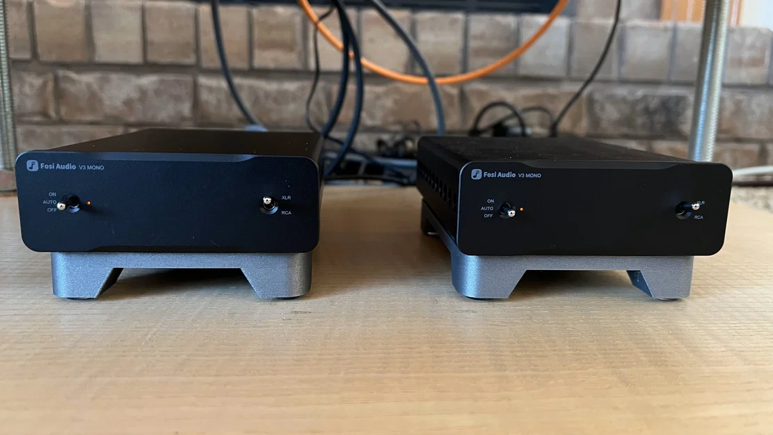 Kệ đỡ ampli Fosi Audio V3 Mono Monoblock (Fosi Audio V3 Mono Monoblock Amplifier Stand) - Image 3