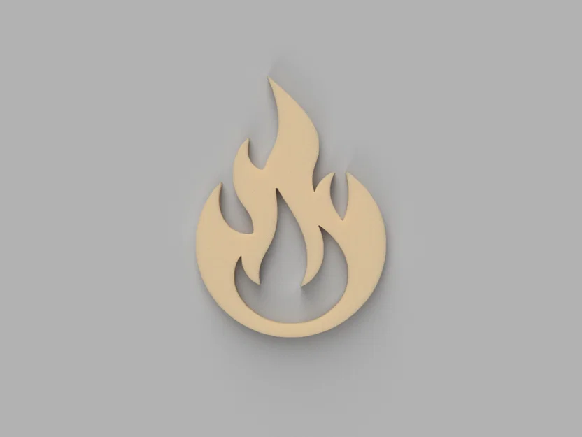 Mô hình trang trí ngọn lửa mini Just Fire cực dễ thương - Image 1