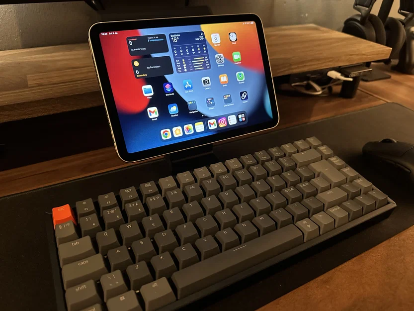 Giá đỡ để bàn cho iPad mini (magnetic desktop stand) - Image 3