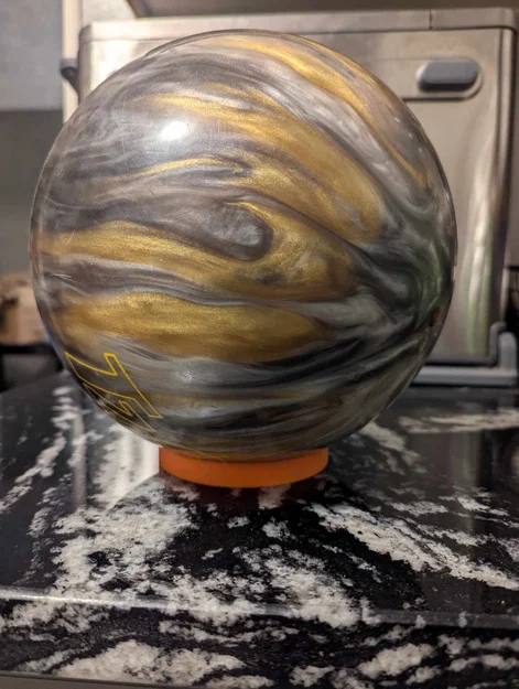 Đế đỡ bóng bowling đơn giản tự in 3D cực tiết kiệm - Image 2