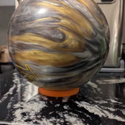 Đế đỡ bóng bowling đơn giản tự in 3D cực tiết kiệm