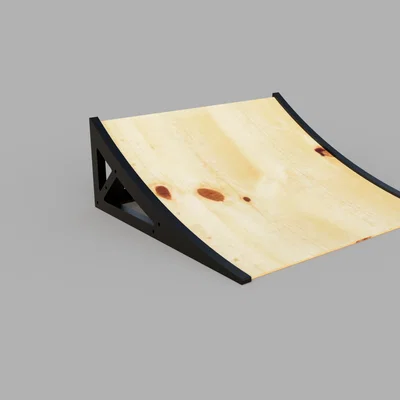Dốc xe RC (RC Car Ramp)
