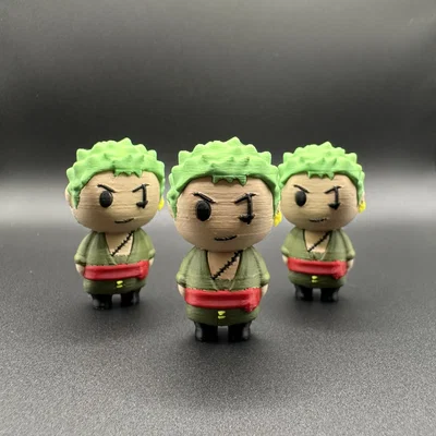 RORONOA ZORO CHIBI (ONE PIECE)