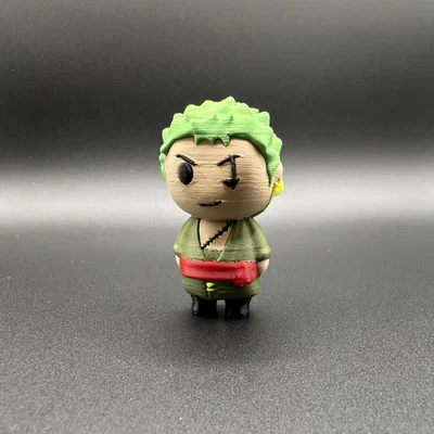RORONOA ZORO CHIBI (ONE PIECE)