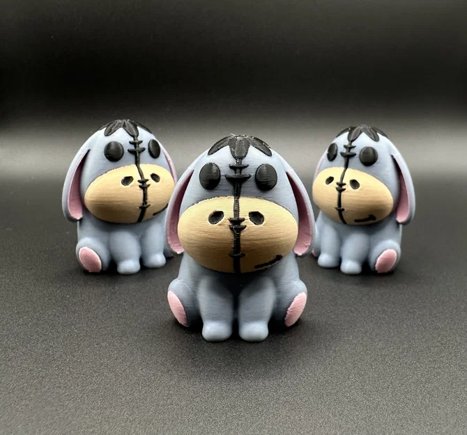 EEYORE (WINNIE-THE-POOH) – Eeyore (Gấu Pooh) - Image 1