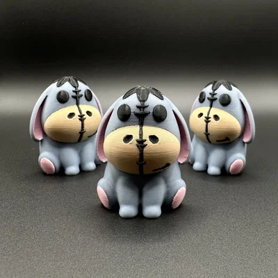 EEYORE (WINNIE-THE-POOH) – Eeyore (Gấu Pooh)