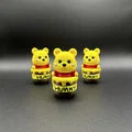 WINNIE-THE-POOH (Winnie the Pooh) - Mô hình gấu bông màu vàng - Thumbnail 1