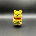 WINNIE-THE-POOH (Winnie the Pooh) - Mô hình gấu bông màu vàng - Thumbnail 2