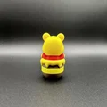 WINNIE-THE-POOH (Winnie the Pooh) - Mô hình gấu bông màu vàng - Thumbnail 3