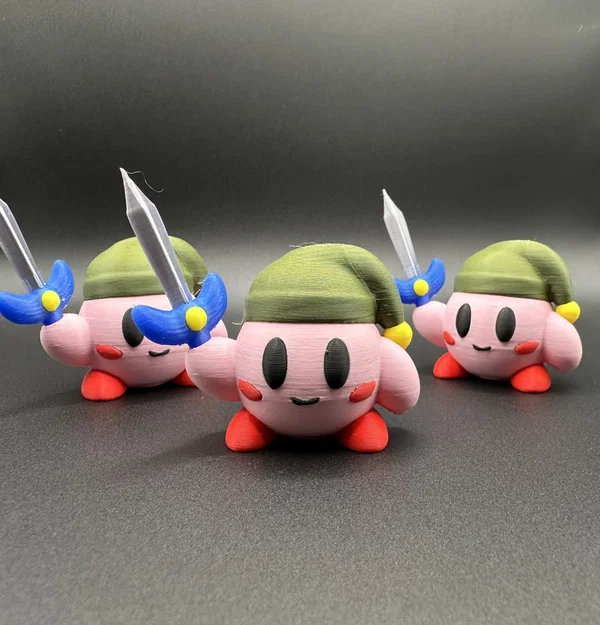 SWORD KIRBY – Kirby Cầm Kiếm (Sword Copy Ability) - Image 1