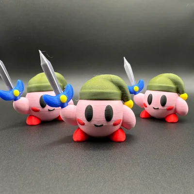 SWORD KIRBY – Kirby Cầm Kiếm (Sword Copy Ability)