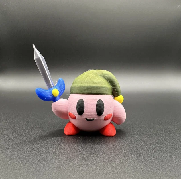 SWORD KIRBY – Kirby Cầm Kiếm (Sword Copy Ability) - Image 2