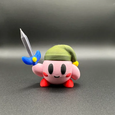 SWORD KIRBY – Kirby Cầm Kiếm (Sword Copy Ability)