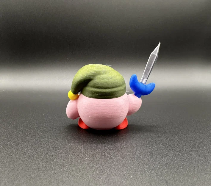 SWORD KIRBY – Kirby Cầm Kiếm (Sword Copy Ability) - Image 3