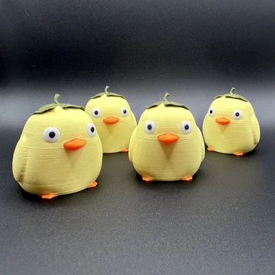 ŌTORI-SAMA (VỊT TRONG SPIRITED AWAY) - Mô hình 3D