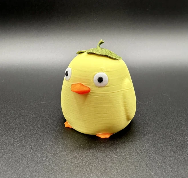 ŌTORI-SAMA (VỊT TRONG SPIRITED AWAY) - Mô hình 3D - Image 2