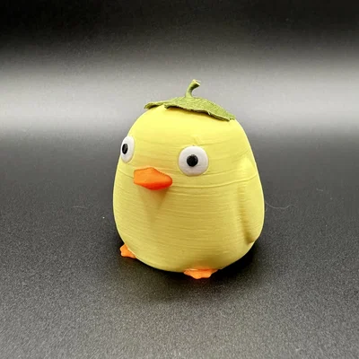 ŌTORI-SAMA (VỊT TRONG SPIRITED AWAY) - Mô hình 3D