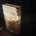 Mô hình đèn 3D dạng sách The Lord of the Rings độc đáo - Thumbnail 4