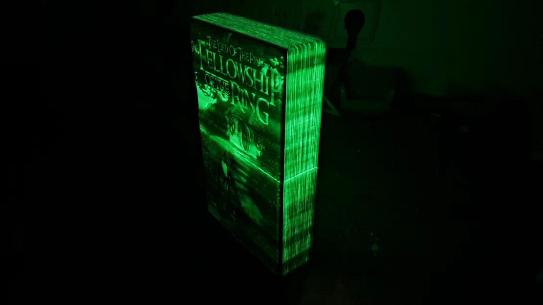 Mô hình đèn 3D dạng sách The Lord of the Rings độc đáo - Image 6