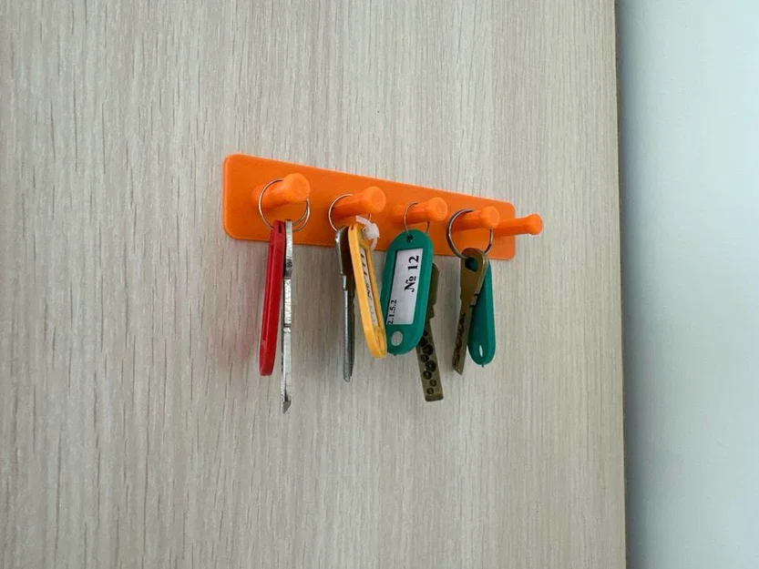 Móc Treo Chìa Khóa (Key holder) Dễ In - Image 1