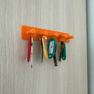 Móc Treo Chìa Khóa (Key holder) Dễ In