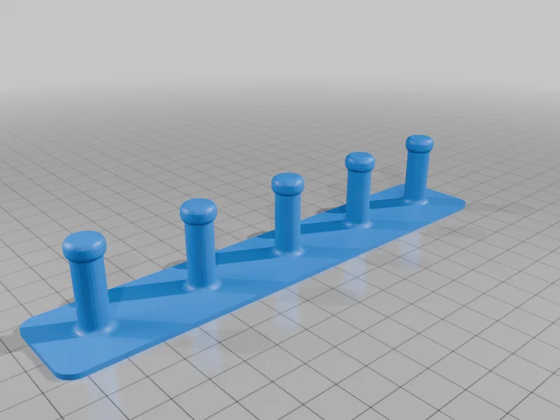 Móc Treo Chìa Khóa (Key holder) Dễ In - Image 3