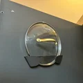 Giá Treo Nắp Chảo/Nồi Gắn Cửa Tủ (Door Pan Lid Holder) - Thumbnail 2