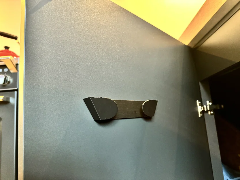 Giá Treo Nắp Chảo/Nồi Gắn Cửa Tủ (Door Pan Lid Holder) - Image 3