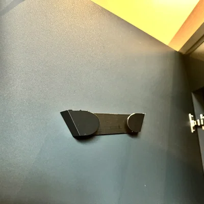 Giá Treo Nắp Chảo/Nồi Gắn Cửa Tủ (Door Pan Lid Holder)