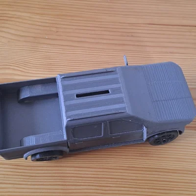 Mô hình Ford Ranger Wildtrak làm ống heo tiết kiệm in 3D