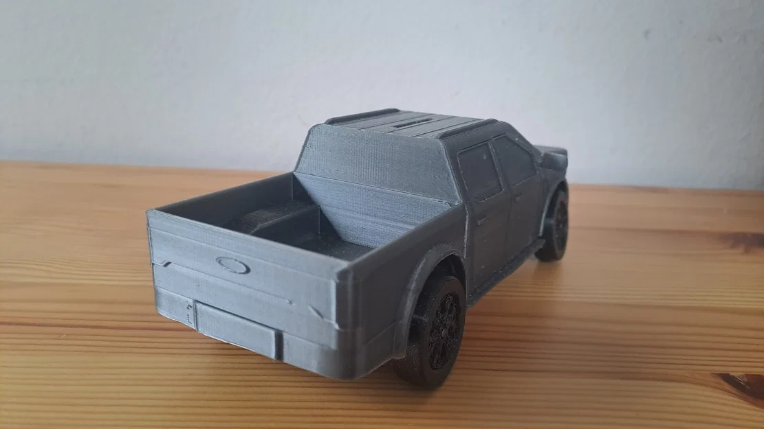 Mô hình Ford Ranger Wildtrak làm ống heo tiết kiệm in 3D - Image 5