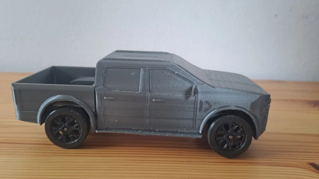 Mô hình Ford Ranger Wildtrak làm ống heo tiết kiệm in 3D - Image 6