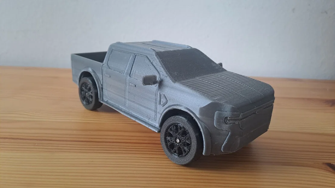 Mô hình Ford Ranger Wildtrak làm ống heo tiết kiệm in 3D - Image 7