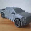 Mô hình Ford Ranger Wildtrak làm ống heo tiết kiệm in 3D - Thumbnail 7